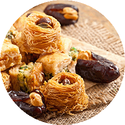 desserts